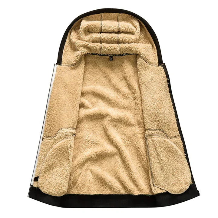 Oscar - Fleece jas heren