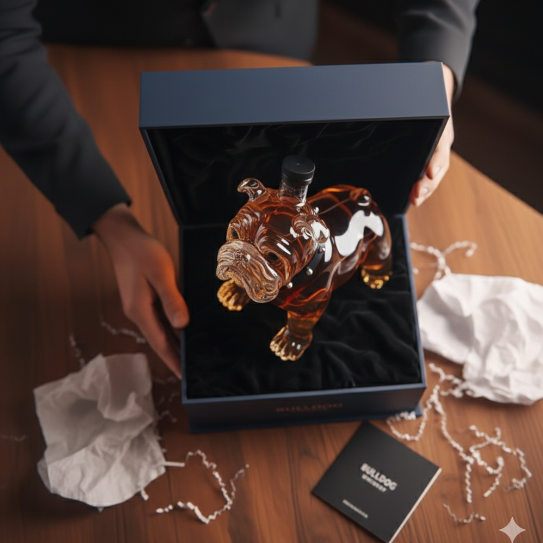 Whisky Decanter | Bulldog Editie