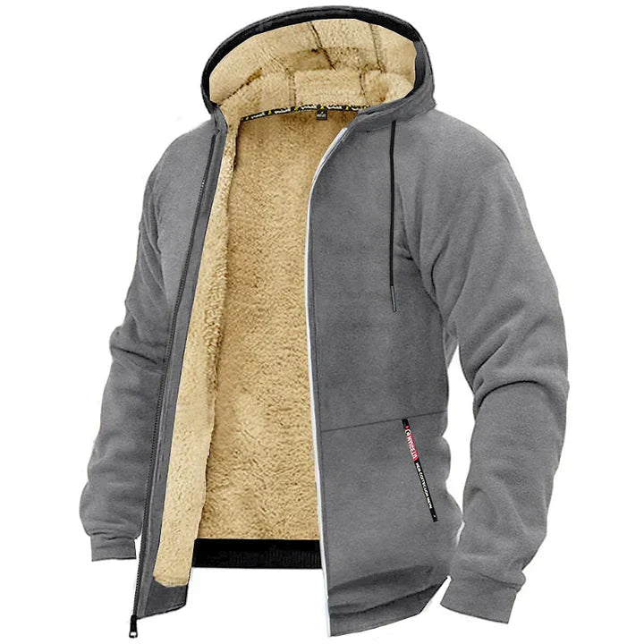 Oscar - Fleece jas heren