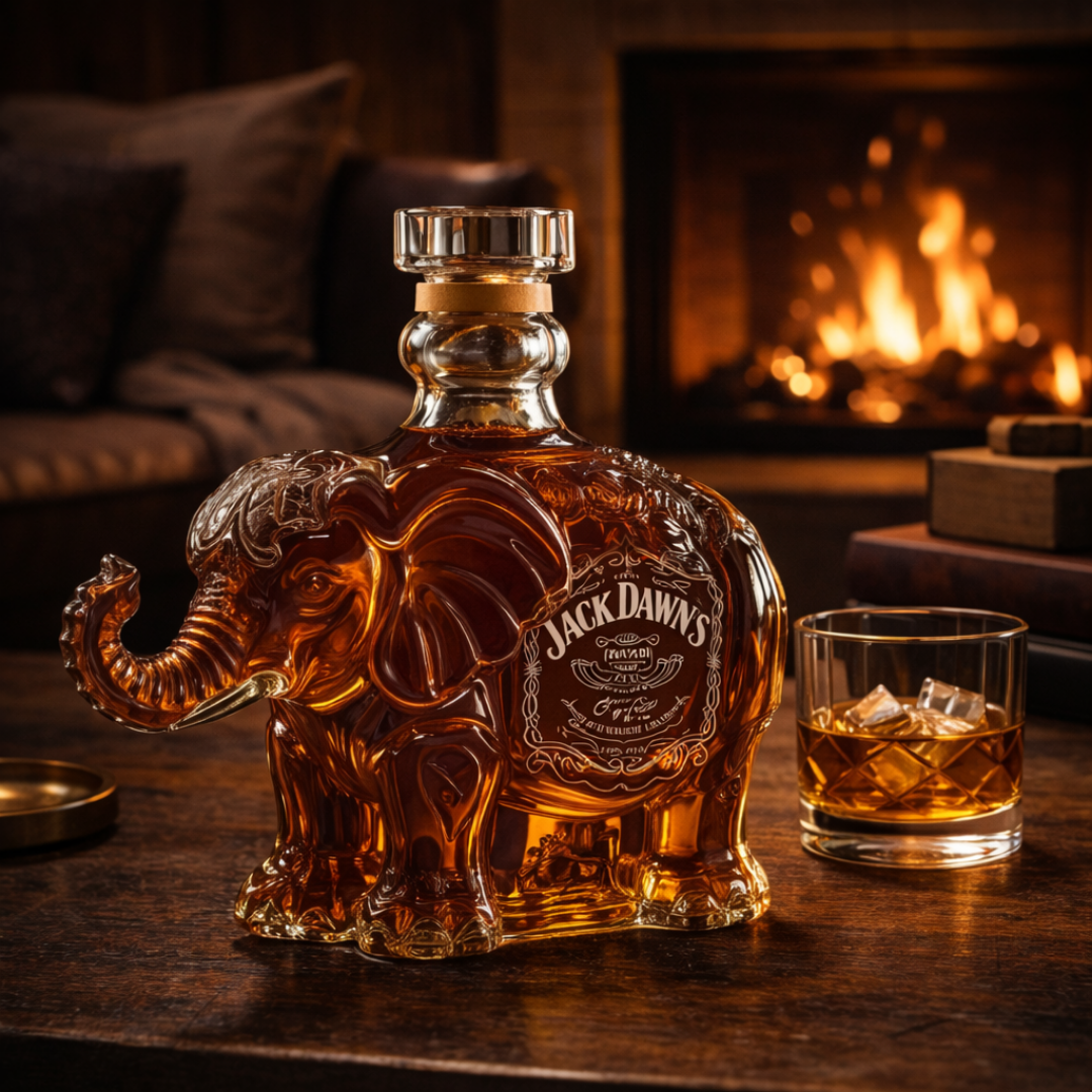 Whisky Decanter | Olifanteneditie