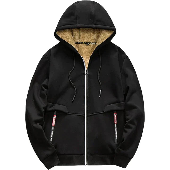 Oscar - Fleece jas heren