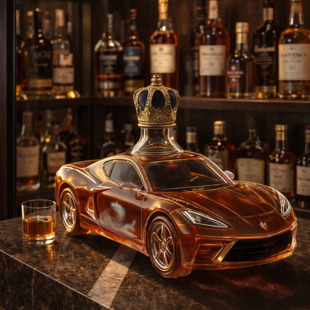 Whisky Decanter | Corvette Editie