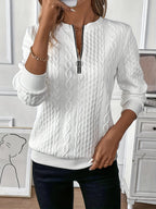 Nina - Trui Gebreid Elegant Dames