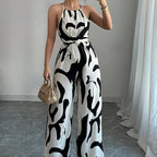 Jillanne™ Elegante Rugloze Jumpsuit
