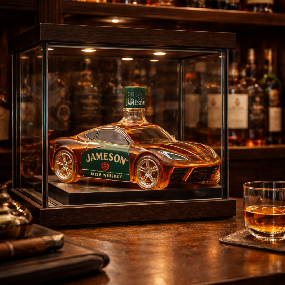 Whisky Decanter | Corvette Editie