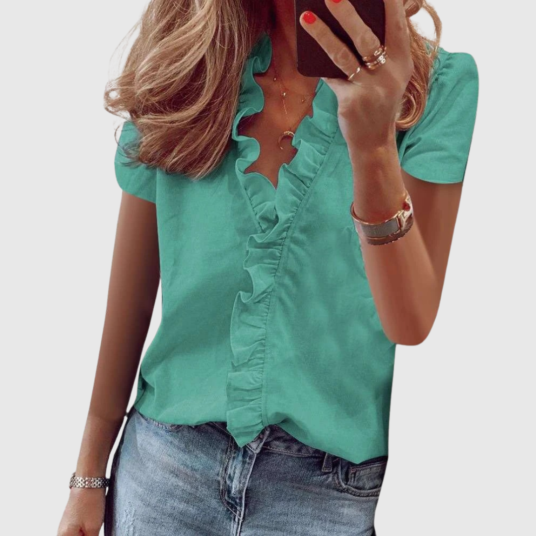 Isadora | Elegante zomerblouse