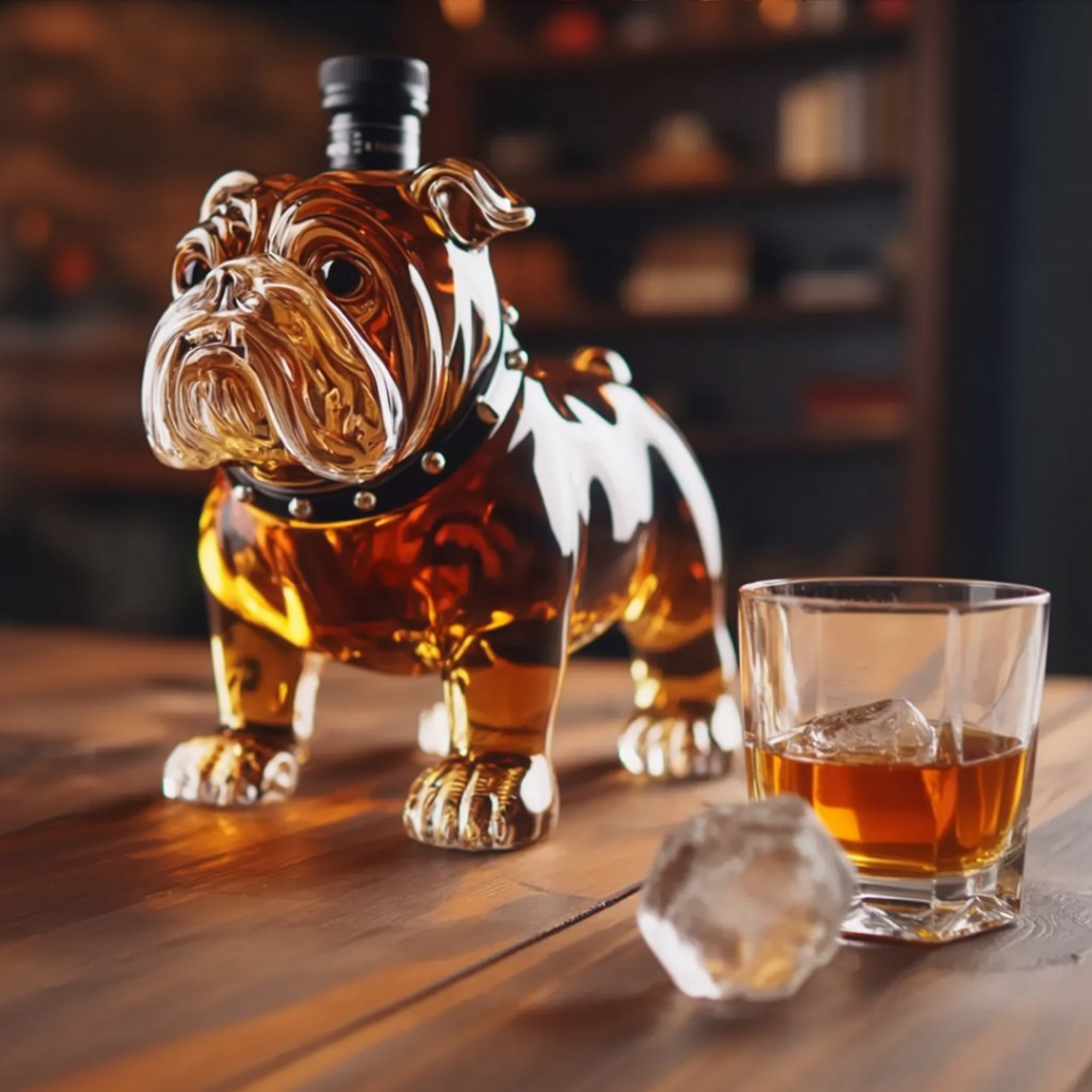 Whisky Decanter | Bulldog Editie