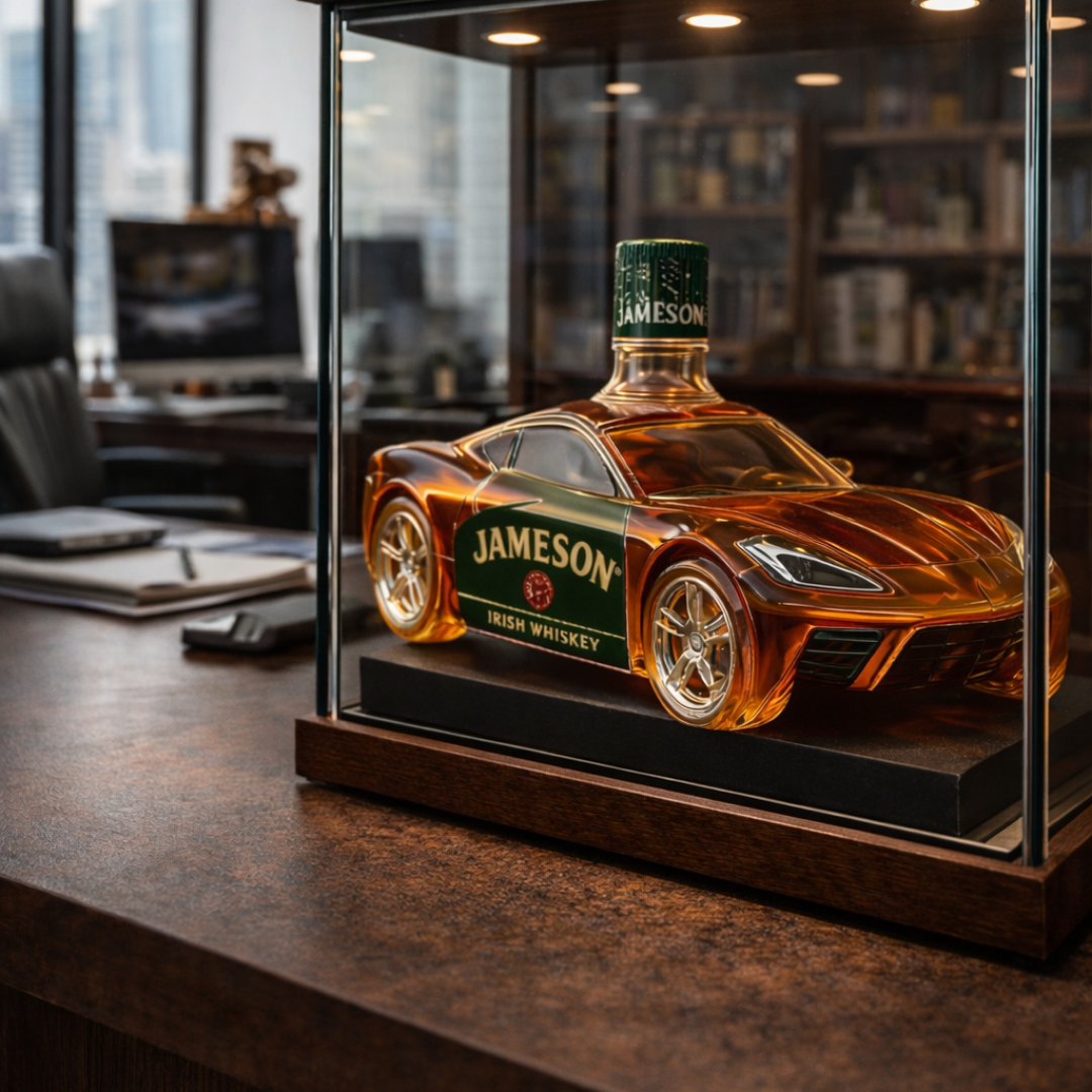 Whisky Decanter | Corvette Editie