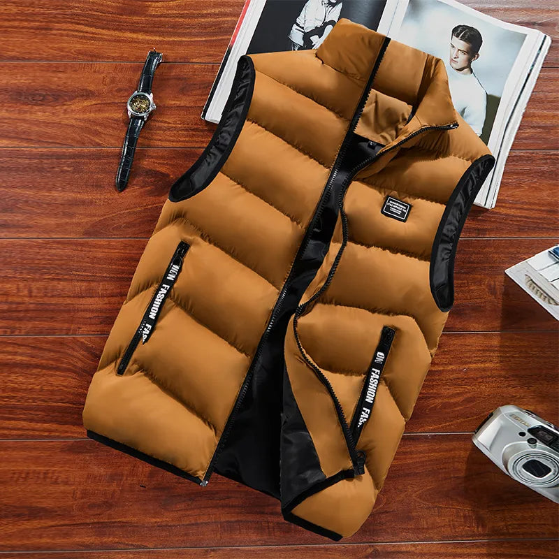 Louis - Bodywarmer heren dons
