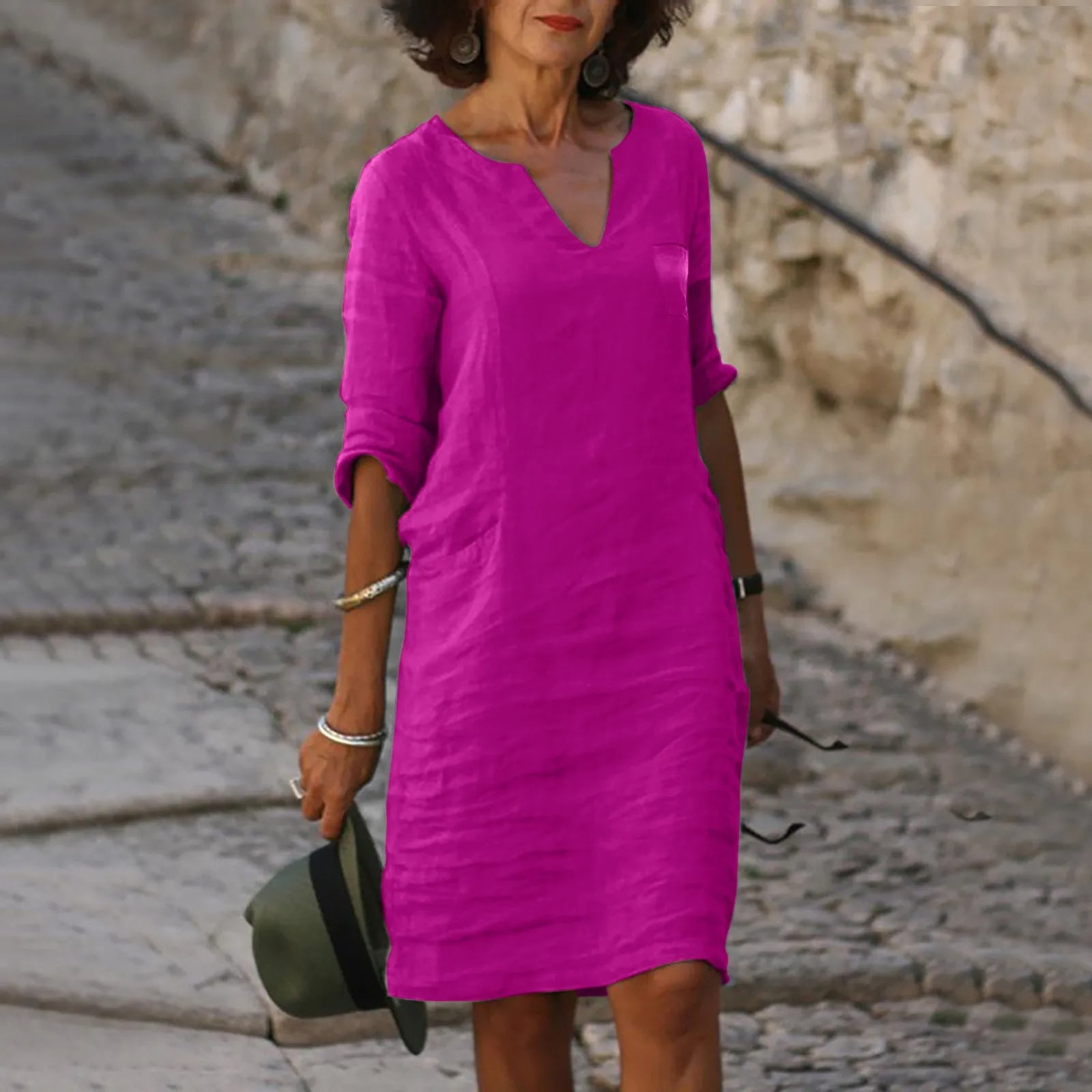 Gerrie - Elegante Zomerjurk