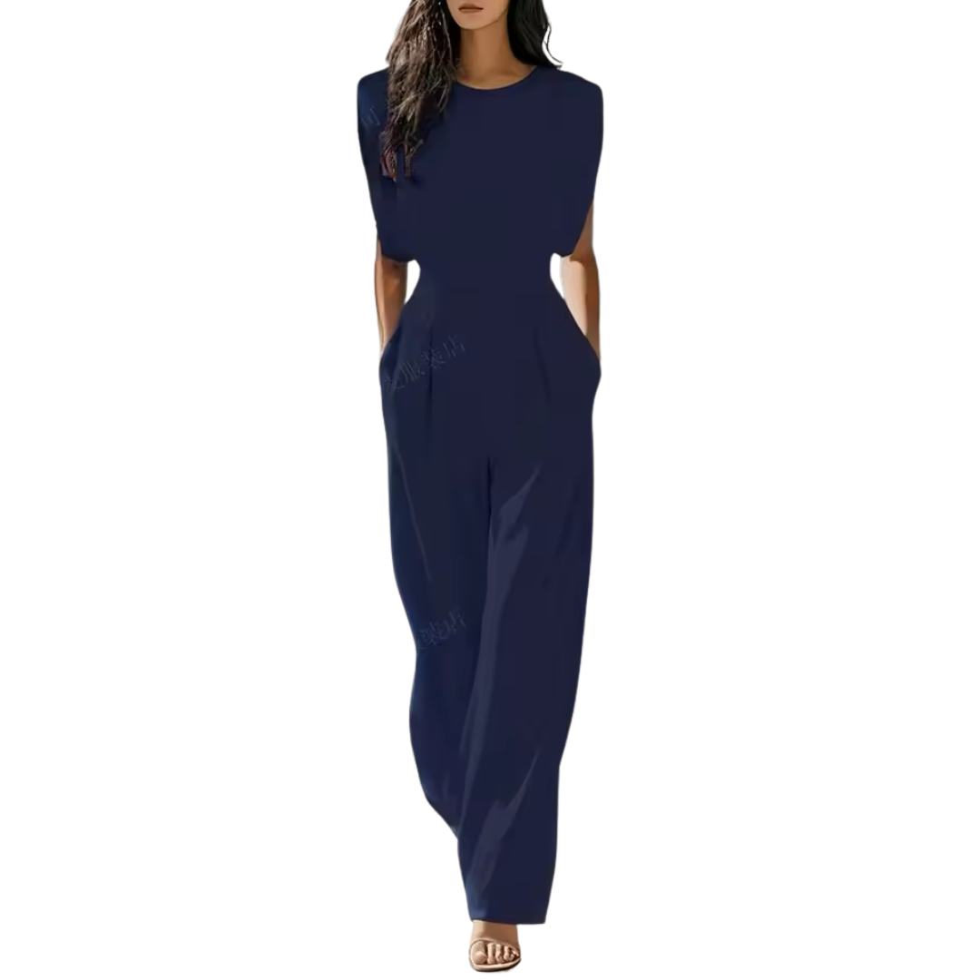 Ariia™ Jumpsuit met tailleband