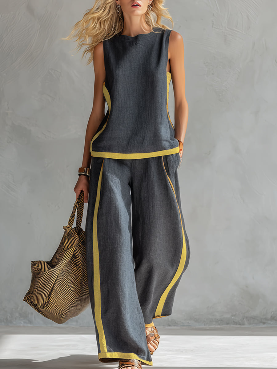 Shania™ Casual-Chic Twee-delige Set