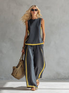 Shania™ Casual-Chic Twee-delige Set
