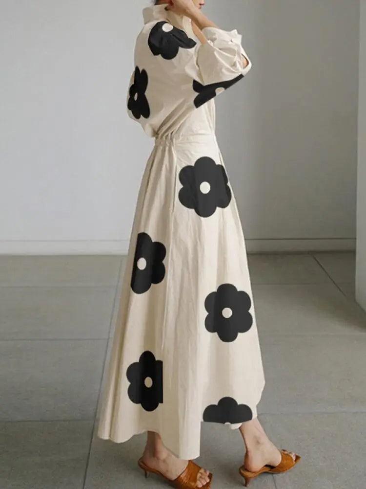 Bianca - Elegante Bloemen Jurk