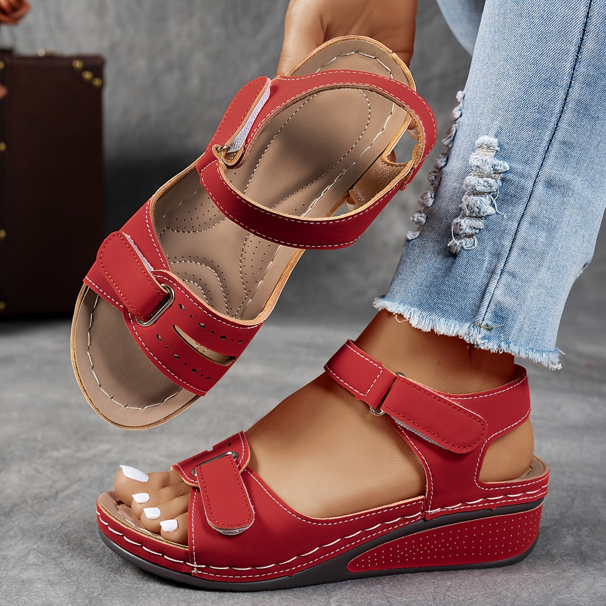 Saar | Orthopedische Comfort Sandalen Élise