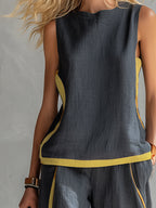 Shania™ Casual-Chic Twee-delige Set