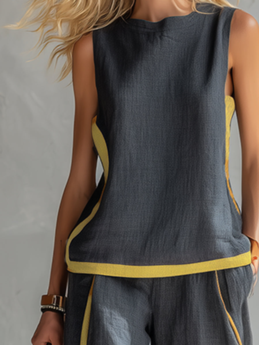 Shania™ Casual-Chic Twee-delige Set