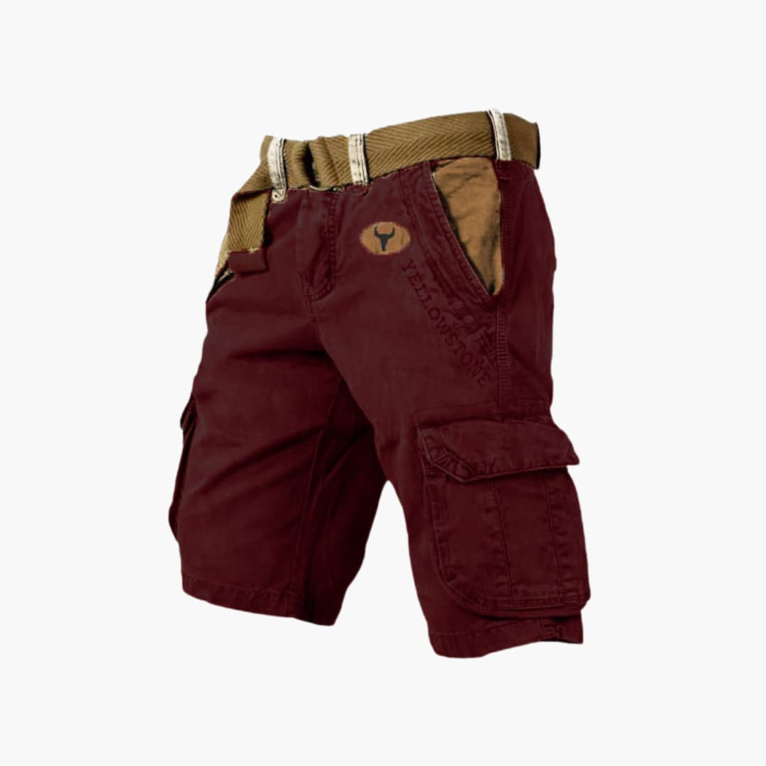 Finn - Functionele Cargo Broek Heren