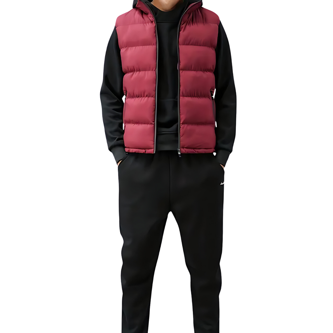 Mick - Bodywarmer heren