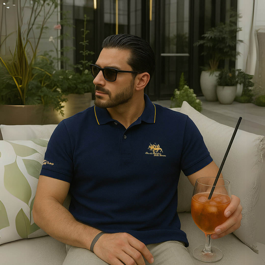 Noah - Luxe Polo Shirt Heren