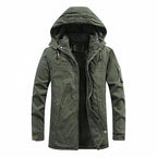 Noah - Heren parka fleece