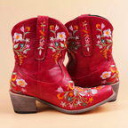 Chloé – Weerbestendige Cowgirl Laarzen In Vintage Stijl