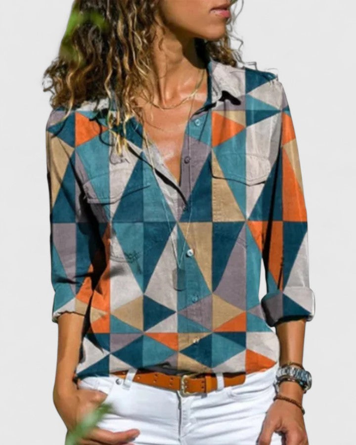 Nadienne | Elegante blouse