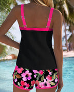 Emma | Tweedelige Elegante Tankini Set