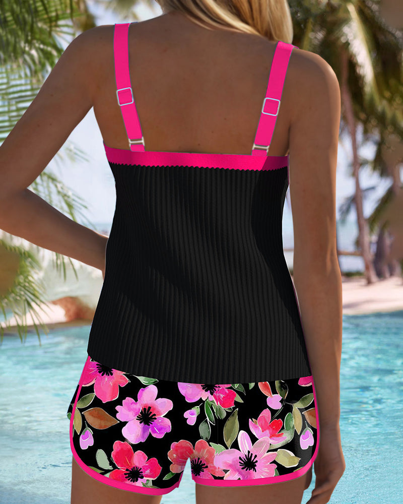 Emma | Tweedelige Elegante Tankini Set
