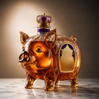 Whisky Decanter | Varkens Editie