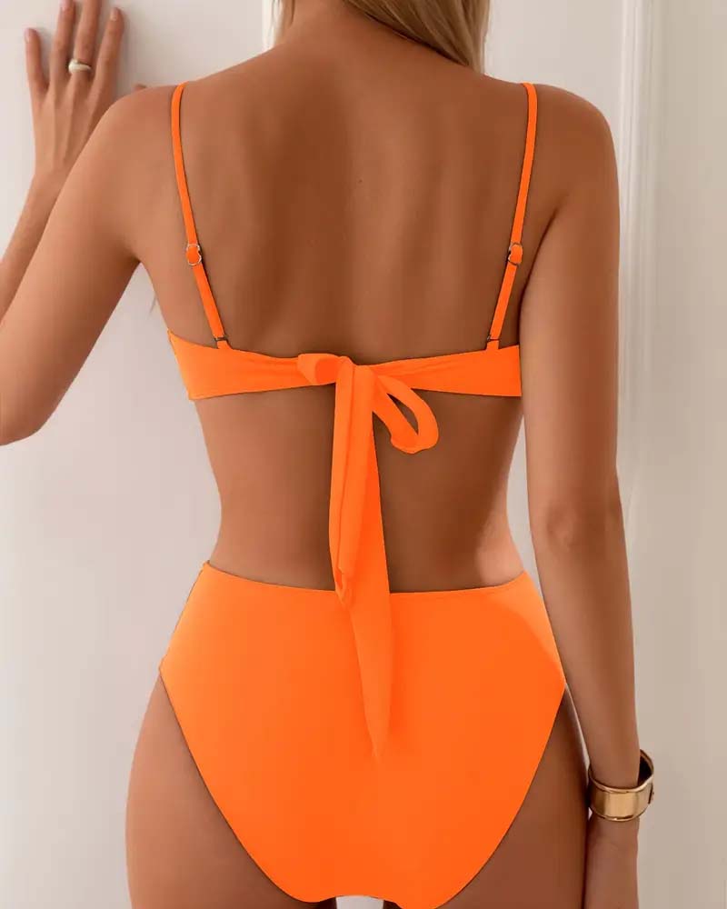 Emma | Sexy Trendy Tweedelige Bikini