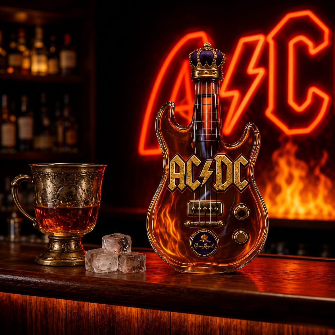 Whisky Decanter | Gitaar Editie