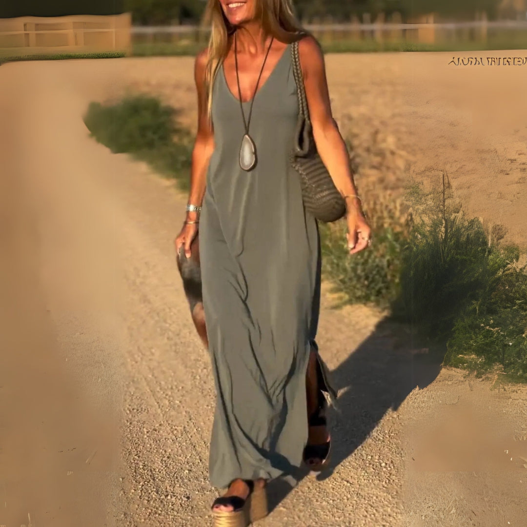 Petra - Luchtige Maxi Zomerjurk