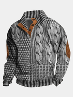 Jack - Trui Warm Patroon Heren
