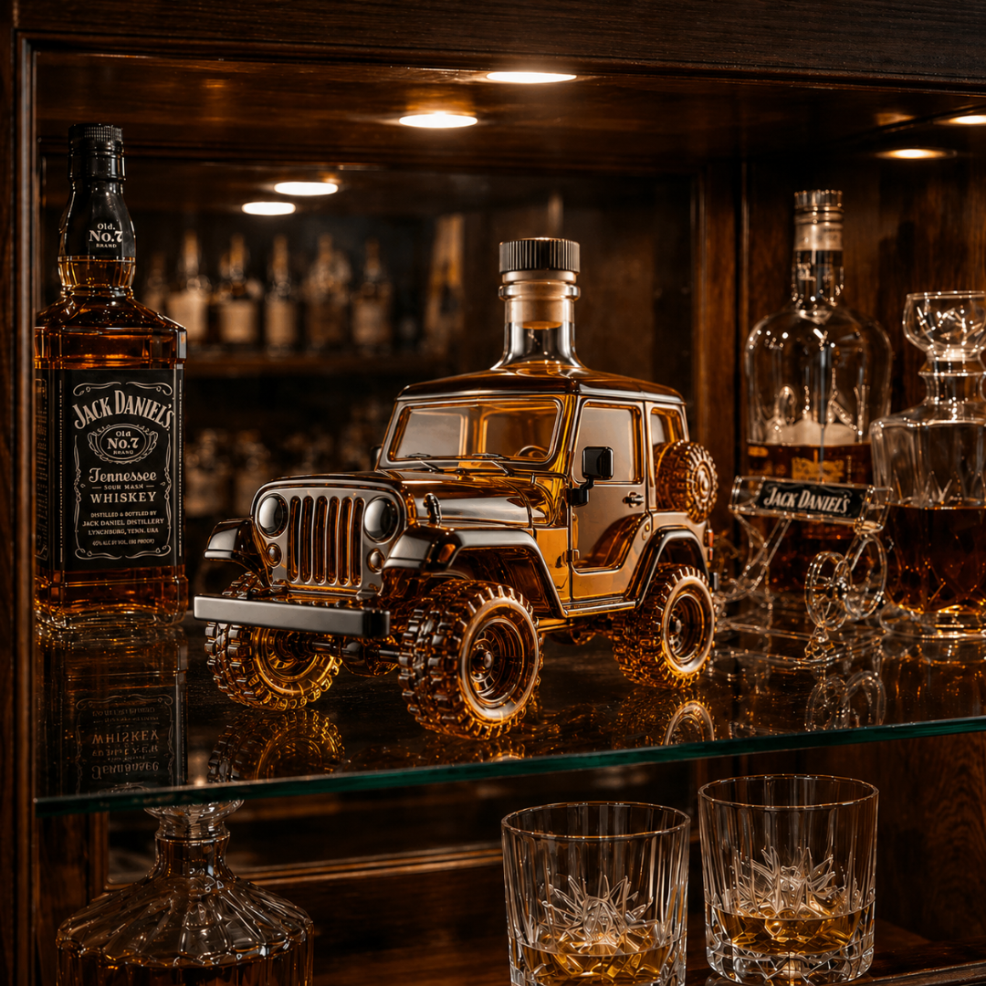 Whisky Decanter | Jeep Editie