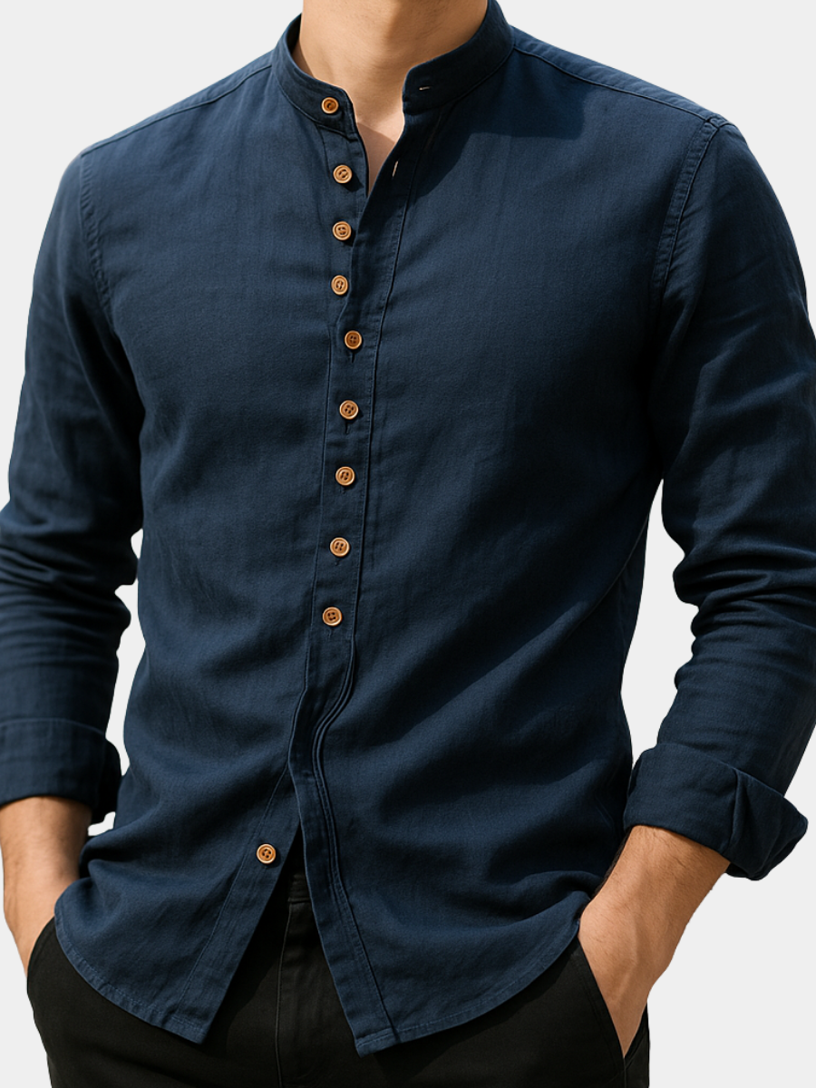 Ryan - Overhemd Lange Mouwen Heren