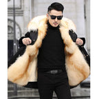 Louis - Parka heren bont