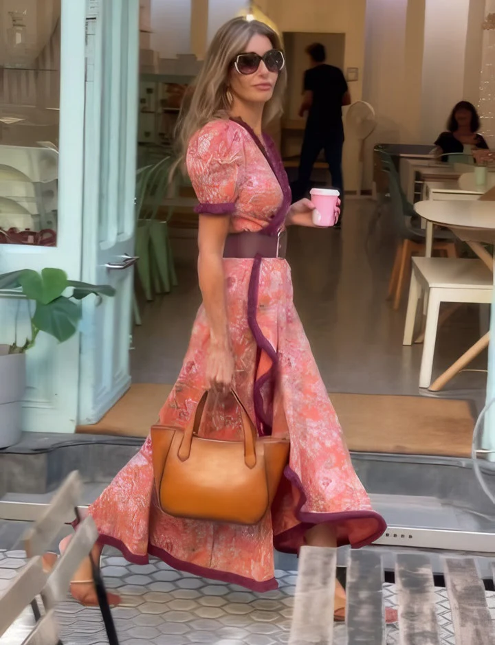 Elise - Elegante Maxi Jurk