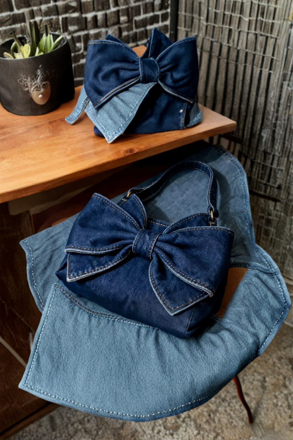 Anika | Retro Strik Tas