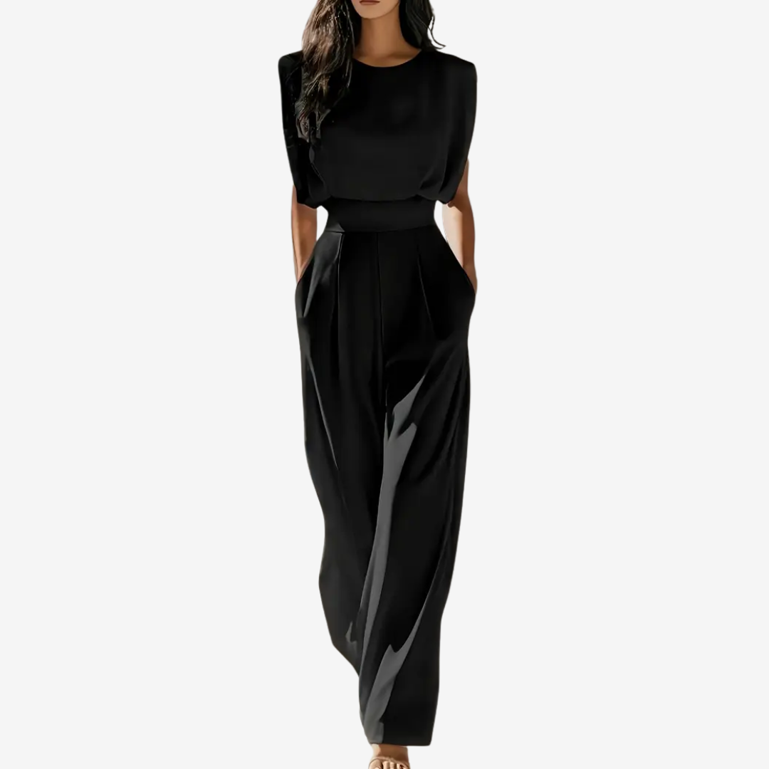 Ariia™ Jumpsuit met tailleband
