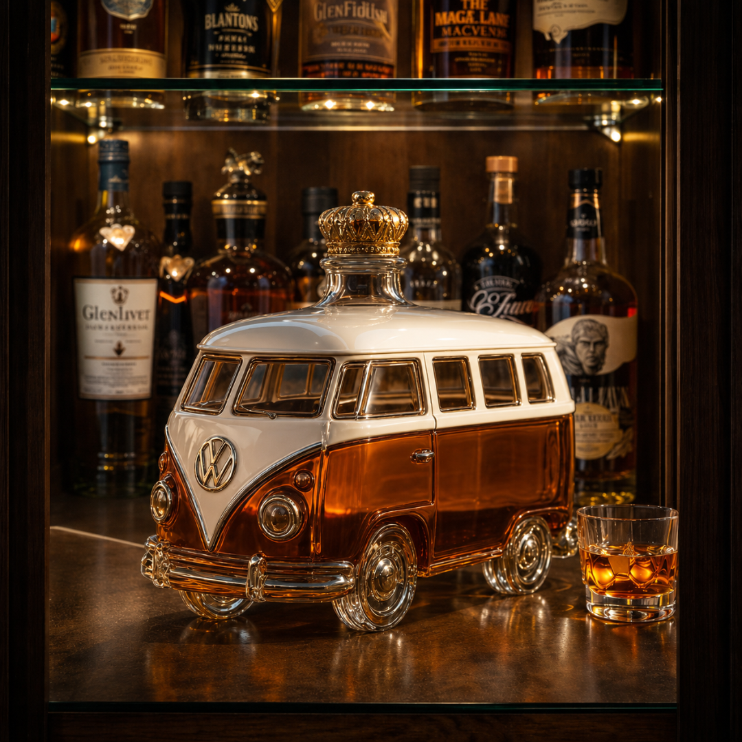 Whisky Decanter | Mini Van Editie