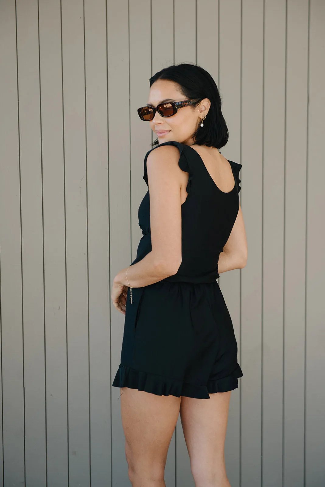 Agnieszka™ | Badpak met Ruffles & Borstondersteuning