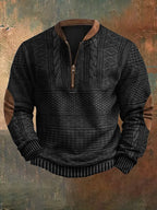 Phillip - Heren Sweater Gebreid Vintage