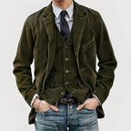 James - Vest Gilet Vintage Heren