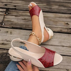 GLORIA | Elegante Orthopedische Sandalen