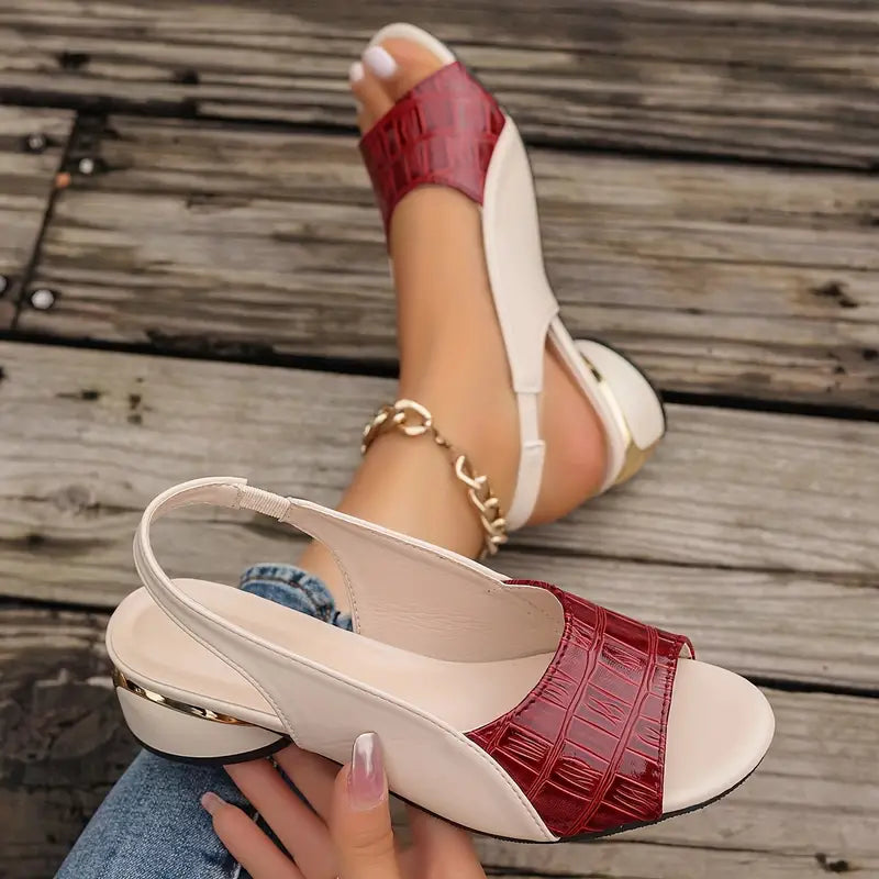 GLORIA | Elegante Orthopedische Sandalen
