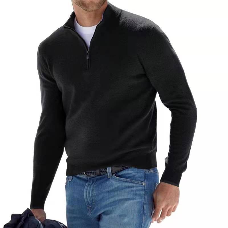 Marius - Trui heren halfzip