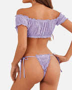 Gigi™ | Sexy Transparante Mesh Pyjama Set