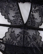 Jade™ | Elegante Lingerie Teddy met Hartvormig Kant