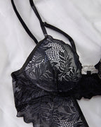 Jade™ | Elegante Lingerie Teddy met Hartvormig Kant
